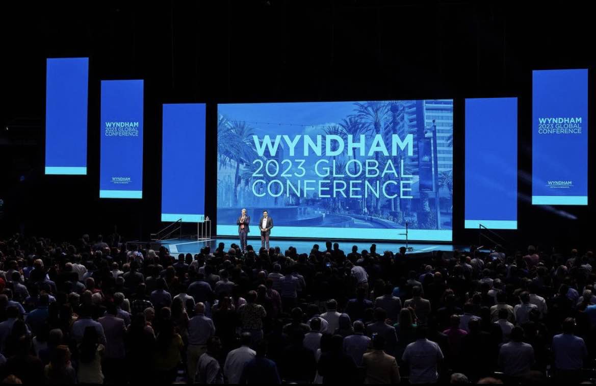 Wyndham Global Conference 2023 Recap Visual Matrix