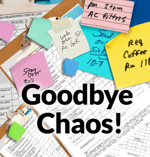 Goodbbye Chaos!