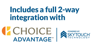 includes-twoway - Visual Matrix Includes a 2-way integration with CHOICEADVANTAGE