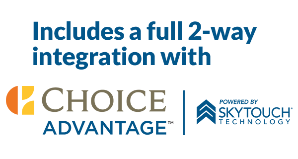 includes-twoway - Visual Matrix Includes a 2-way integration with CHOICEADVANTAGE