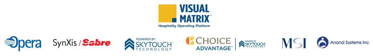 PMS Integration Logos