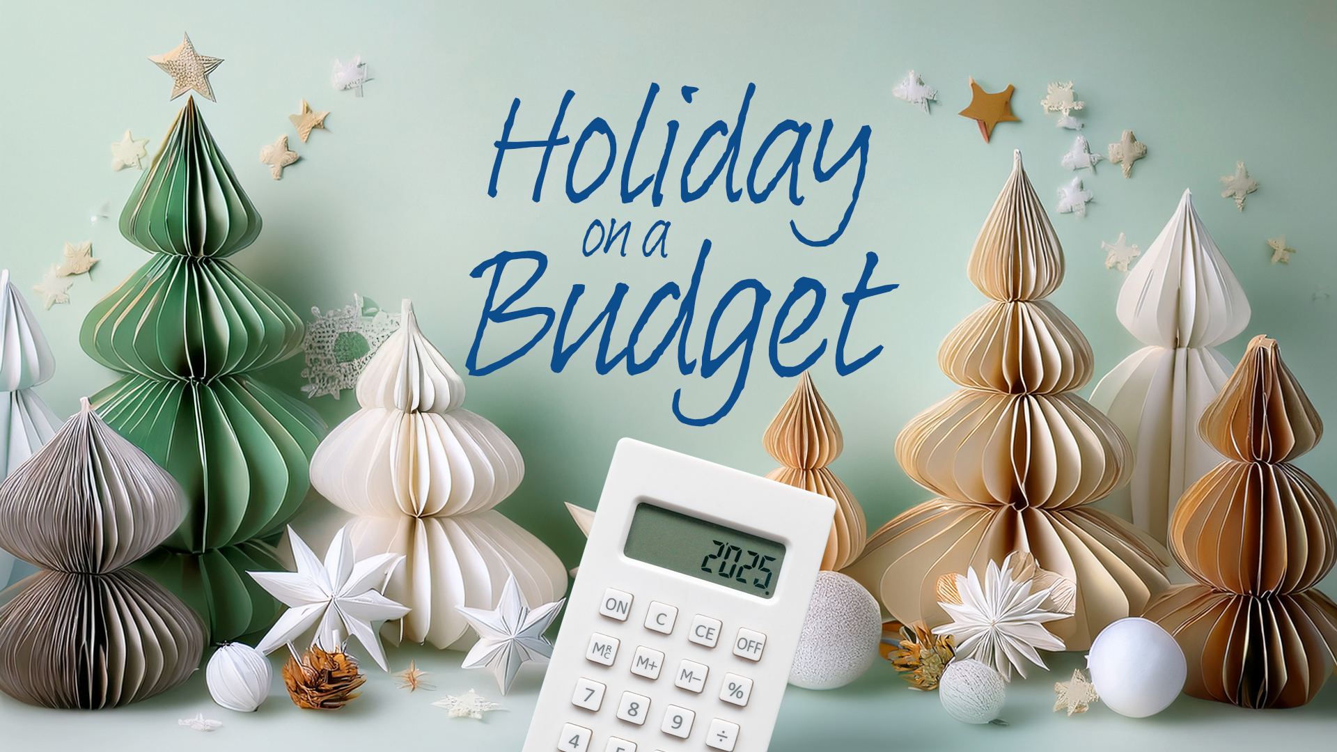 Holiday on a Budget