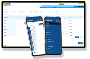 Visual Matrix MOP housekeeping and maintenance app for Best Western hotels