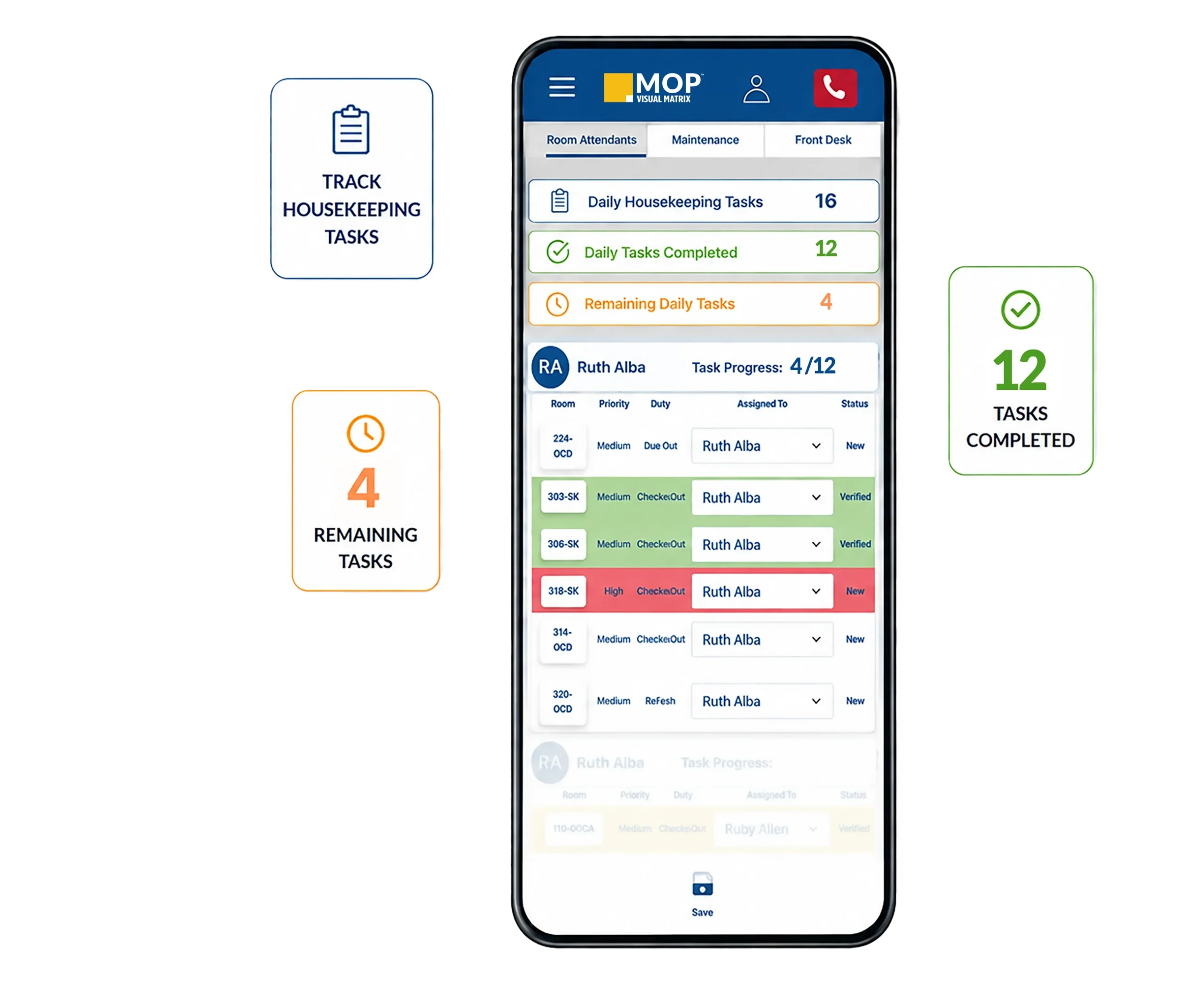 hotel housekeeping software