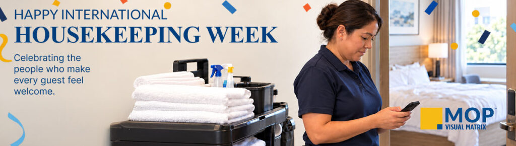 Happy International Housekeeping Week