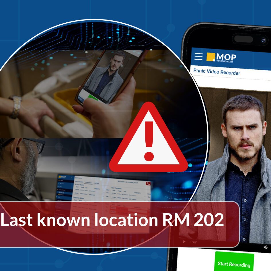 Hotel safety mobile panic button allowing staff to send instant emergency alerts from anywhere on property